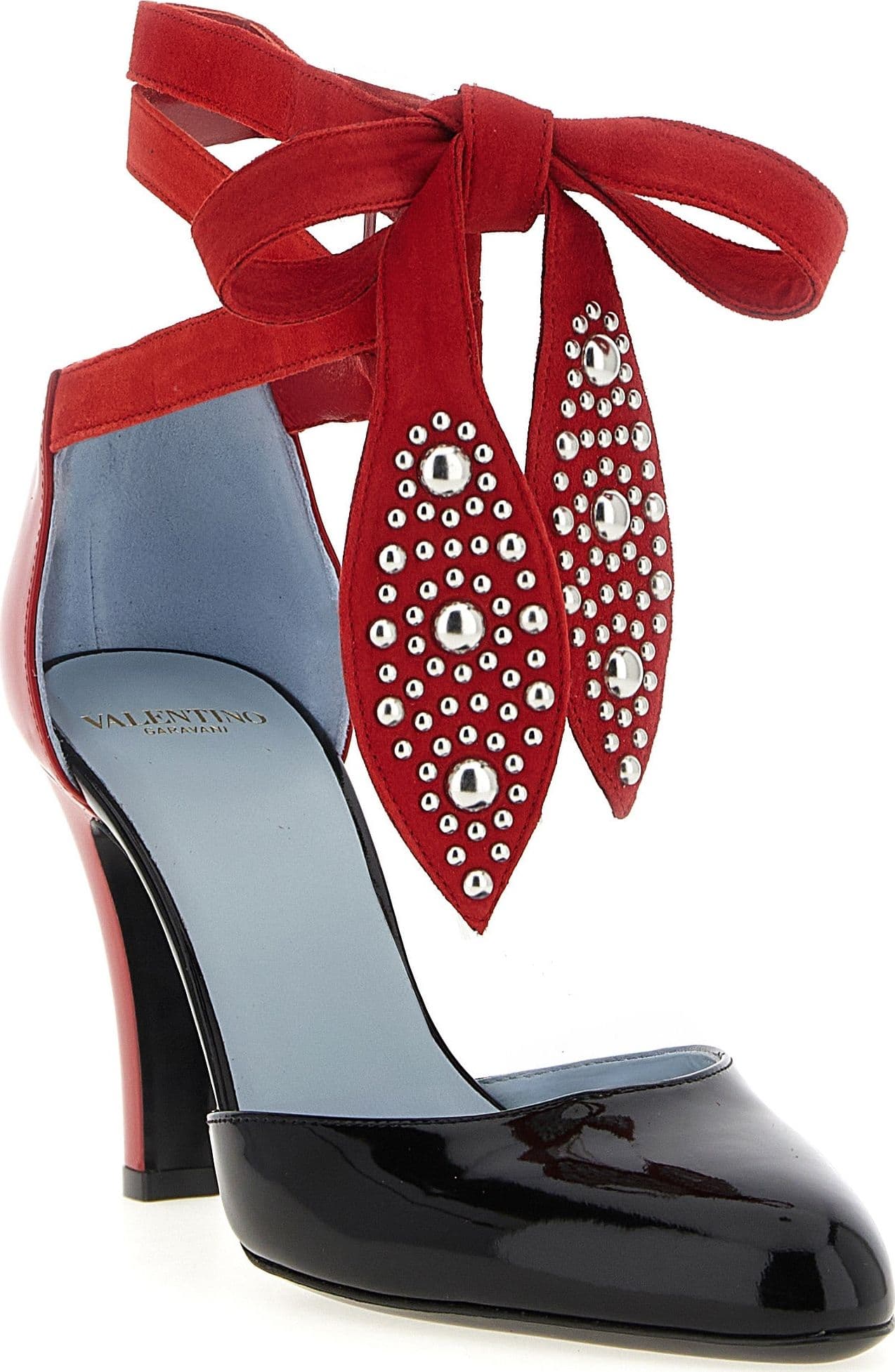 Valentino Garavani Multicolor Goatskin High Heel Pumps - 2