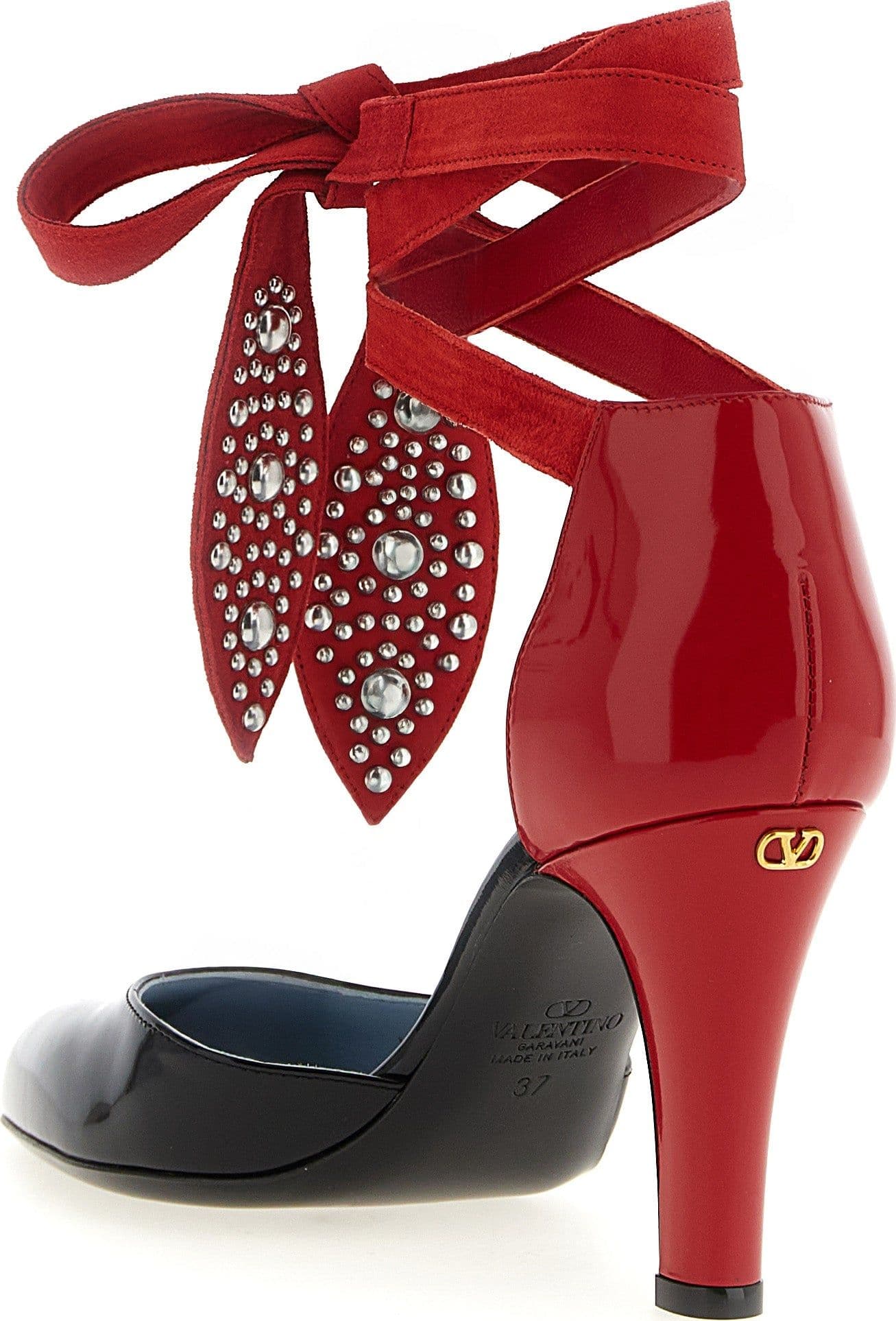 Valentino Garavani Multicolor Goatskin High Heel Pumps - 3