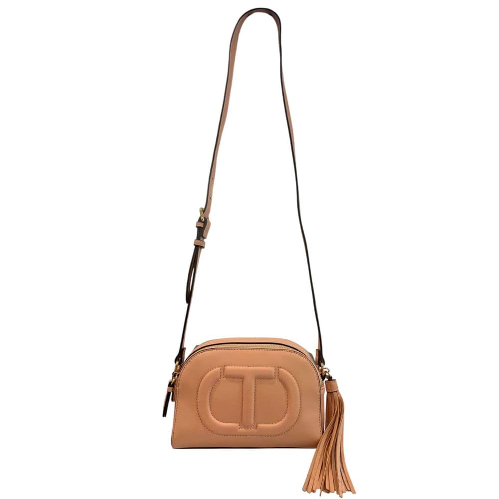 Twinset Pink Faux Leather Women Crossbody - 4