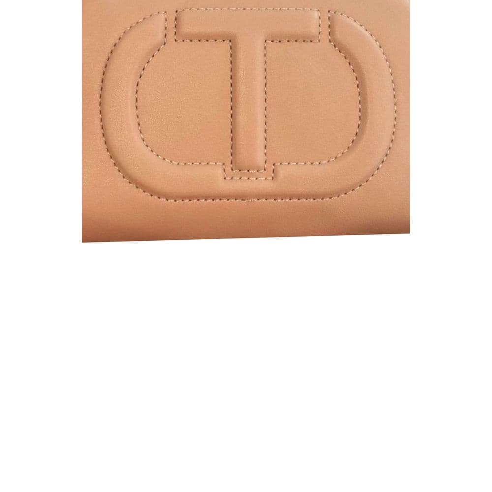 Twinset Pink Faux Leather Women Crossbody - 6