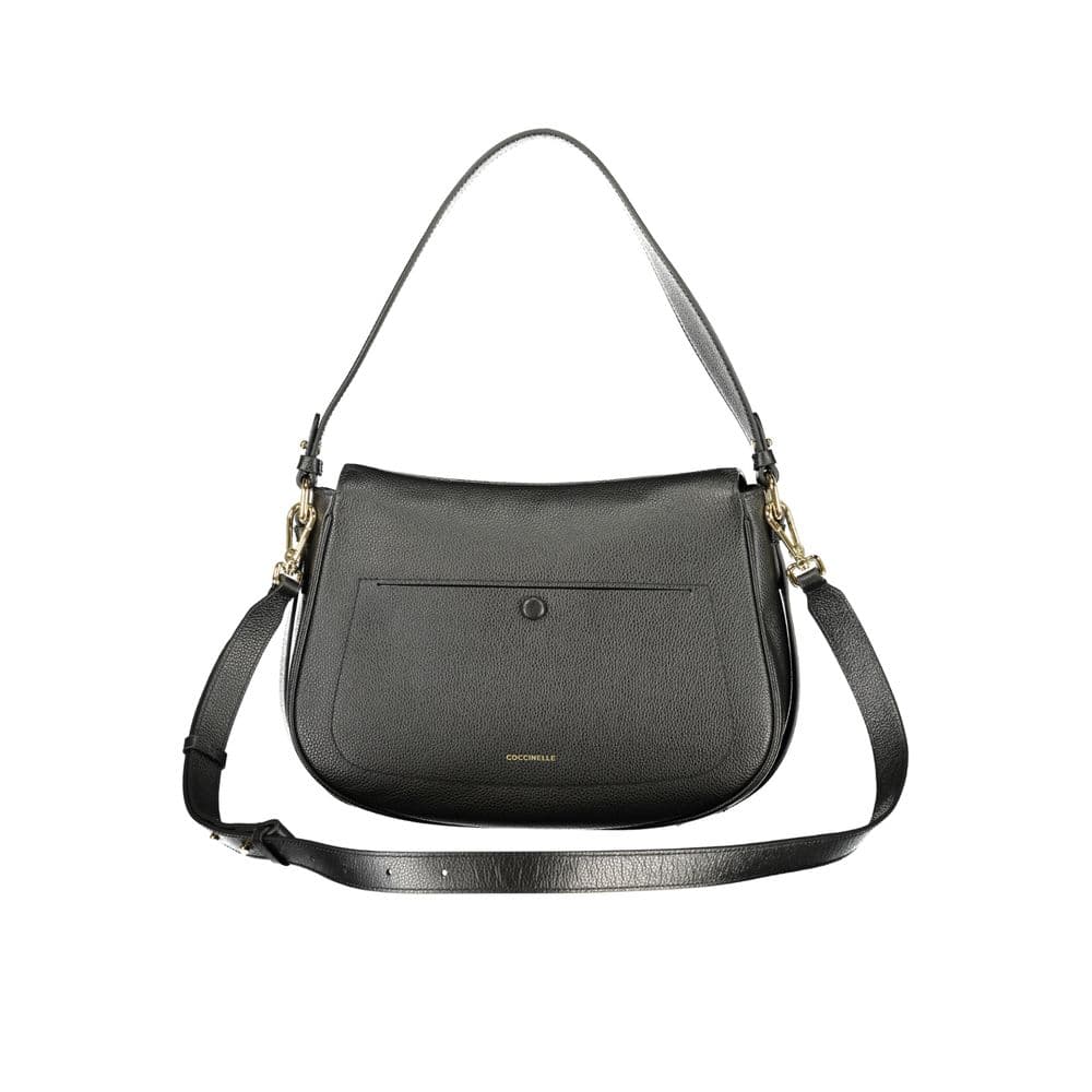Coccinelle Nero Pelle Women Bag - 2