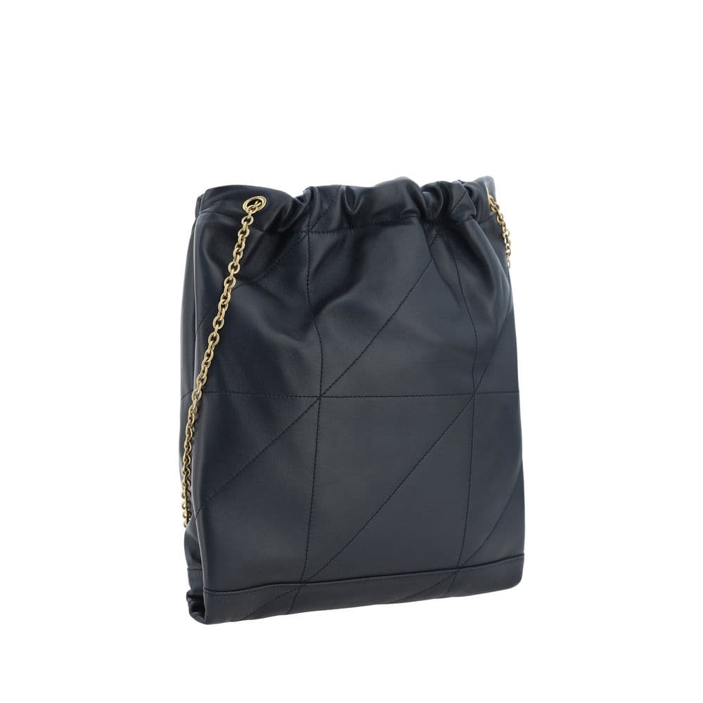 Saint Laurent Black Lamb Ovis Aries Aries Shoulder Bag - 3