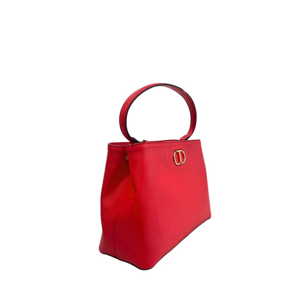Twinset Red PU Women Handbag - 2