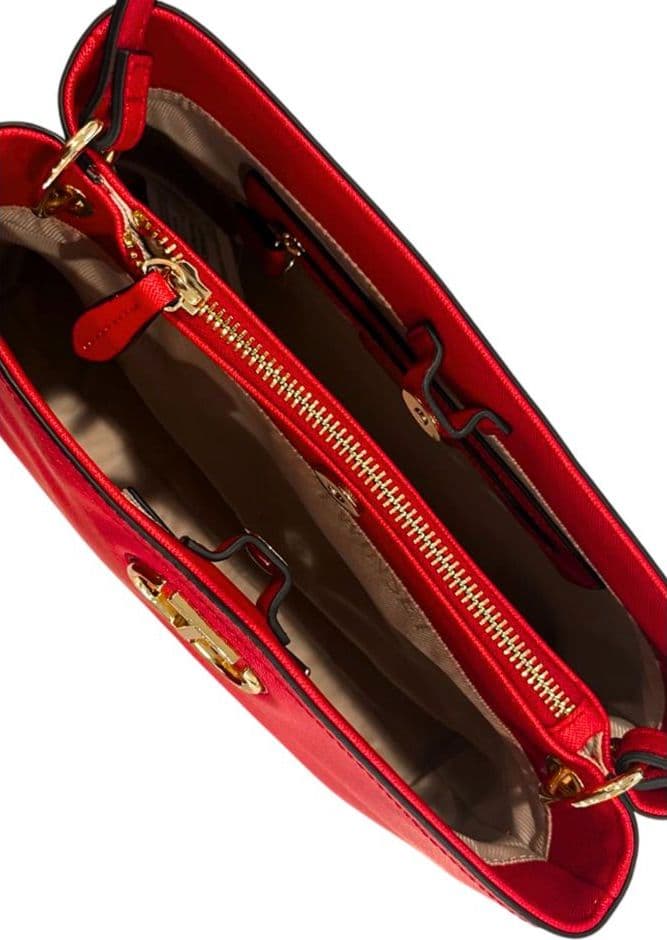 Twinset Red PU Women Handbag - 6