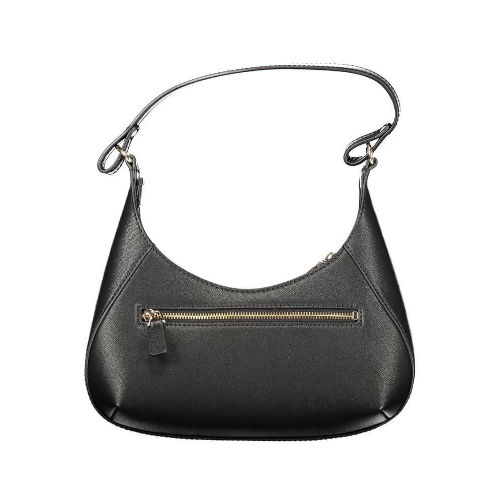Guess Jeans Nero Poliuretano Womens Handbag - 2