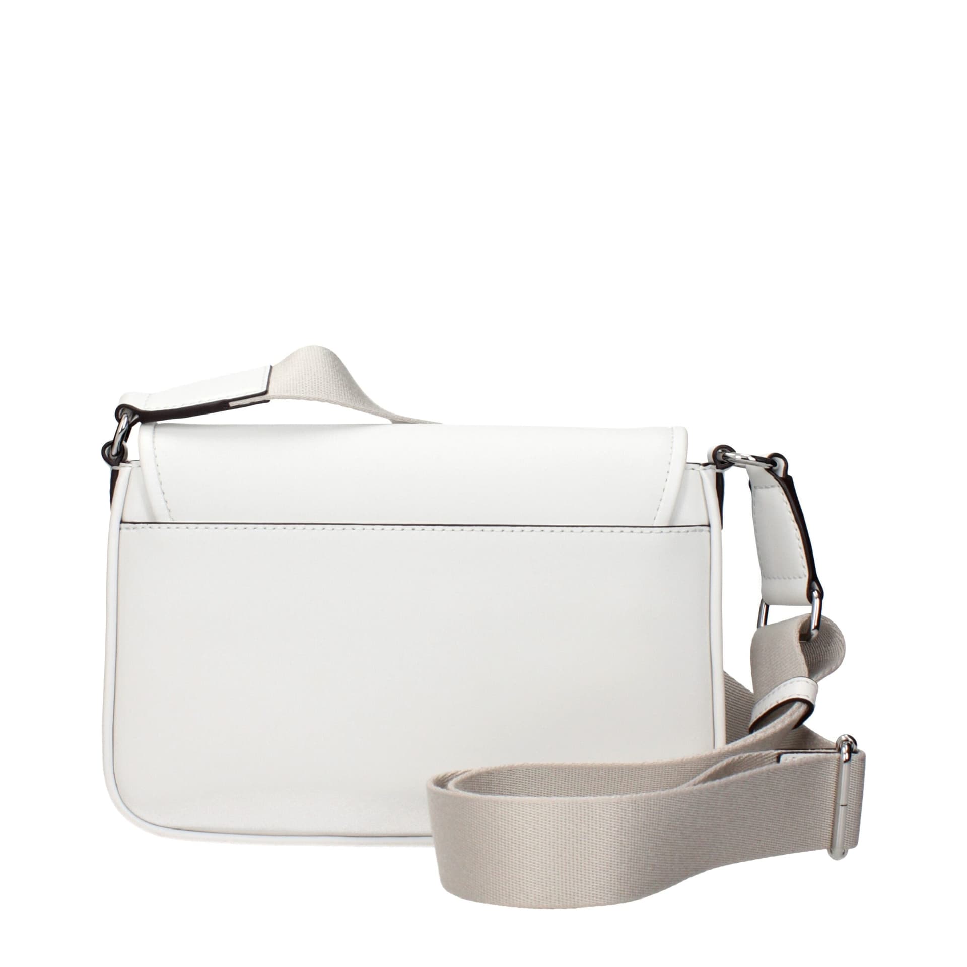 Michael Kors White Leather Crossbody Bag - 3