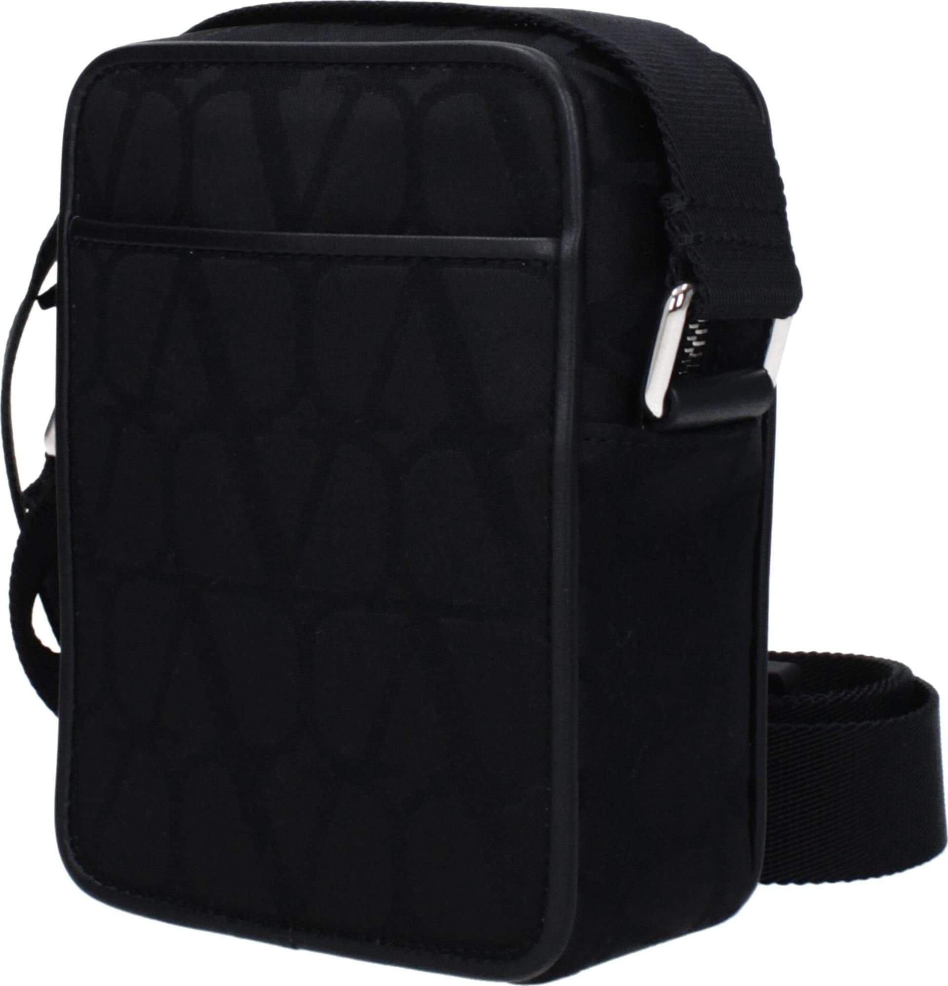 Valentino Garavani Black Fabric Crossbody Bag - 2