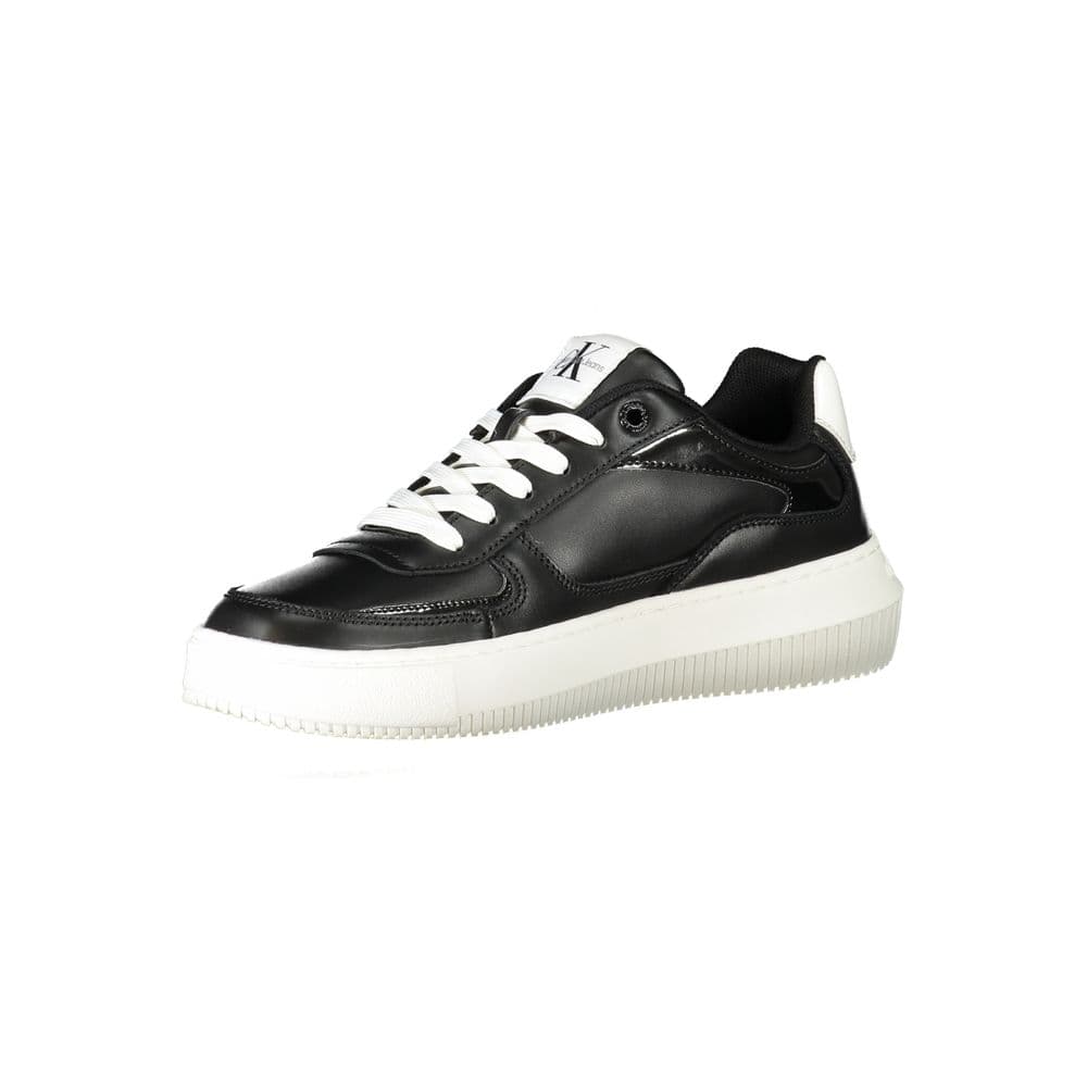 Calvin Klein Black Polyurethane Women Sneaker - 3