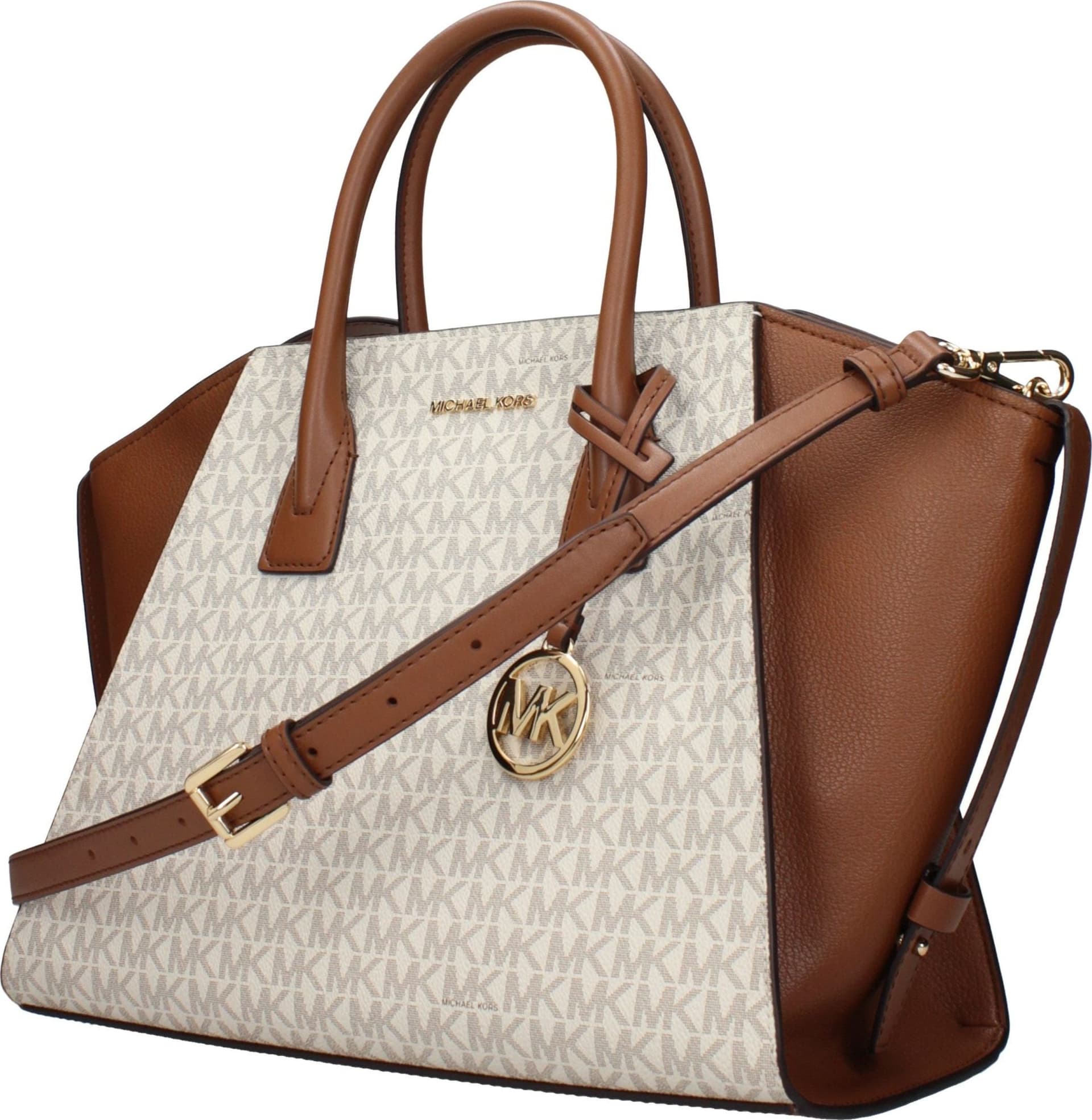 Michael Kors Beige Fabric Handbag - 2
