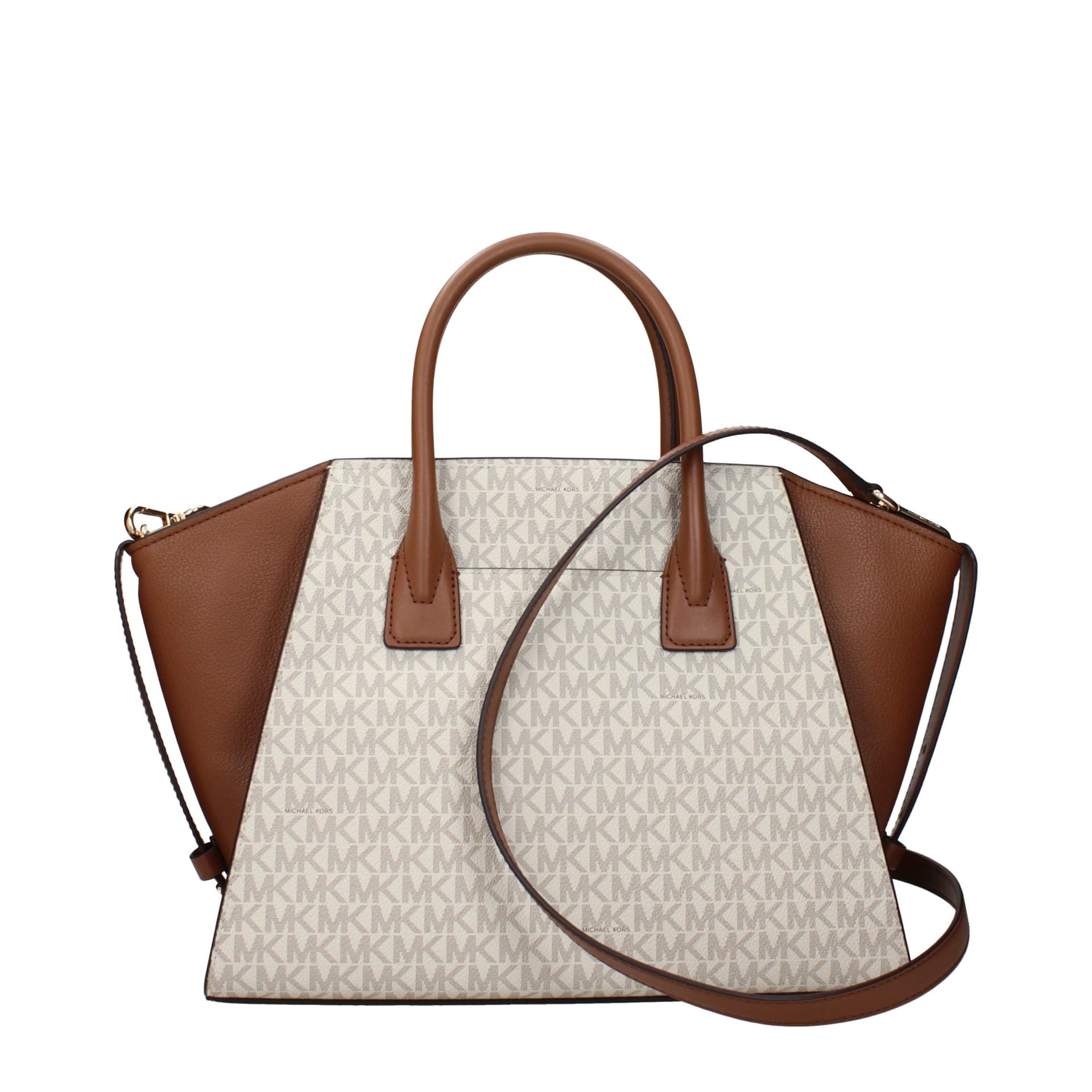 Michael Kors Beige Fabric Handbag - 3