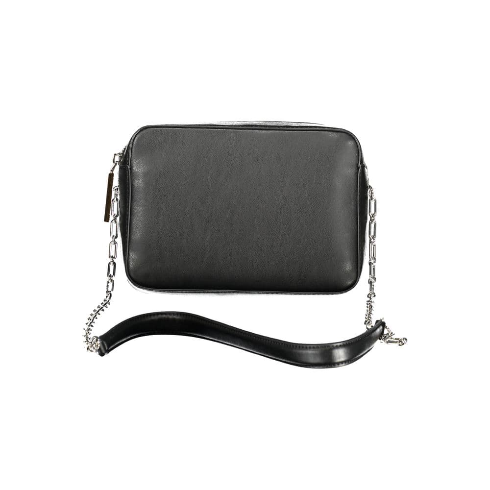 Calvin Klein Black Polyester Women Shoulder Bag - 2