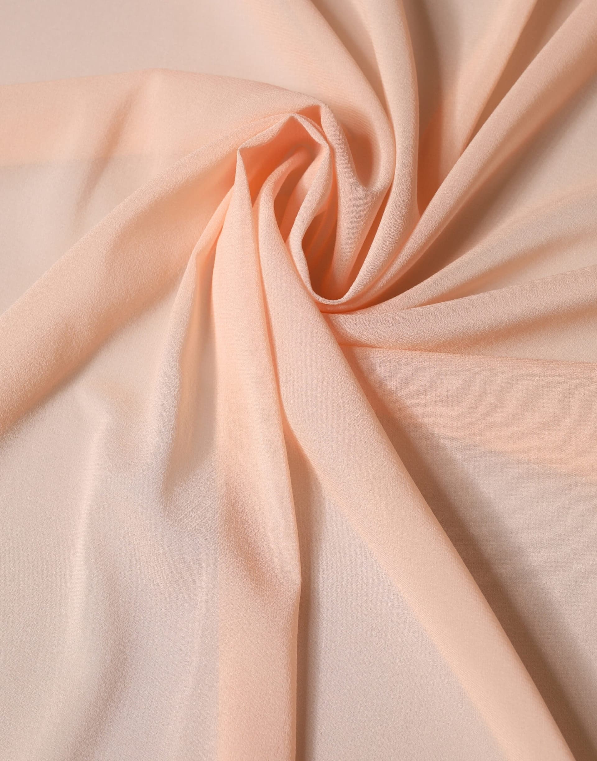 Dolce & Gabbana Peach Silk Neck Wrap Shawl Women Stole 200cm x 64cm  Scarf - 4