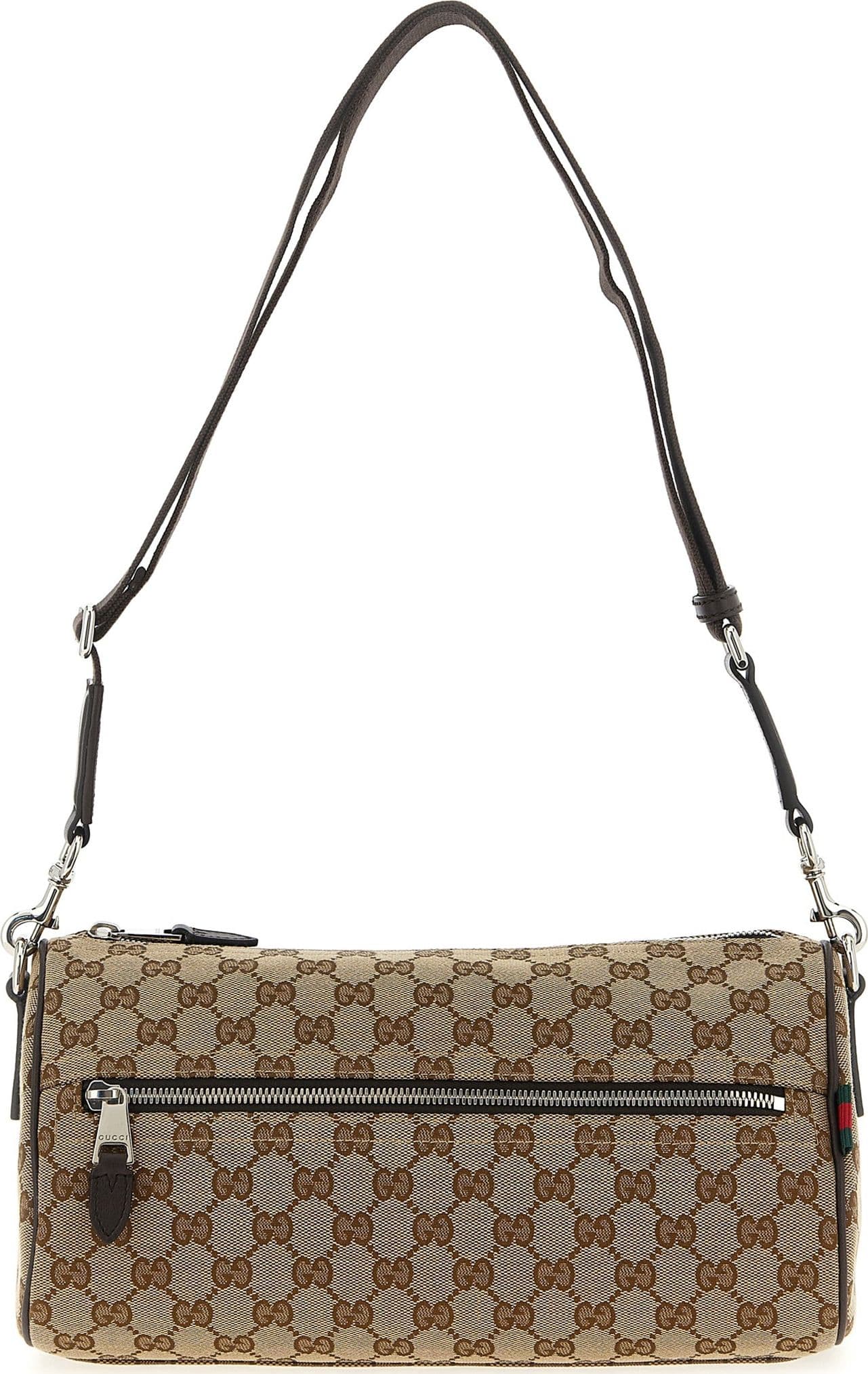 Gucci Beige Polyester Crossbody Bag