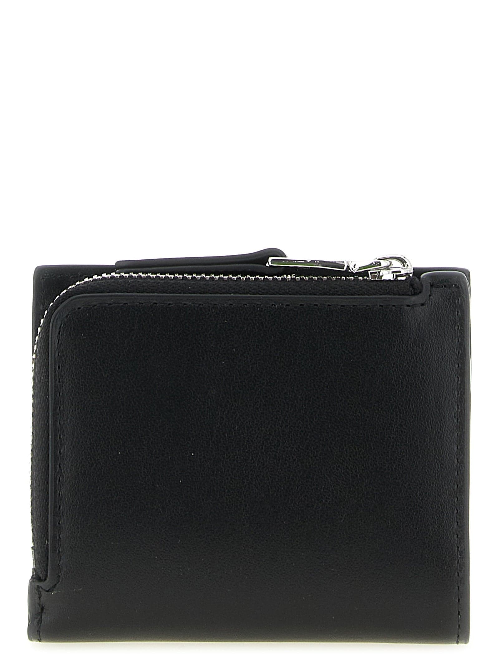 Diesel Black Leather Cardholder - 2