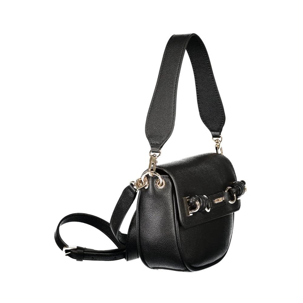 Guess Jeans Black Polyurethane Women Bag - 3