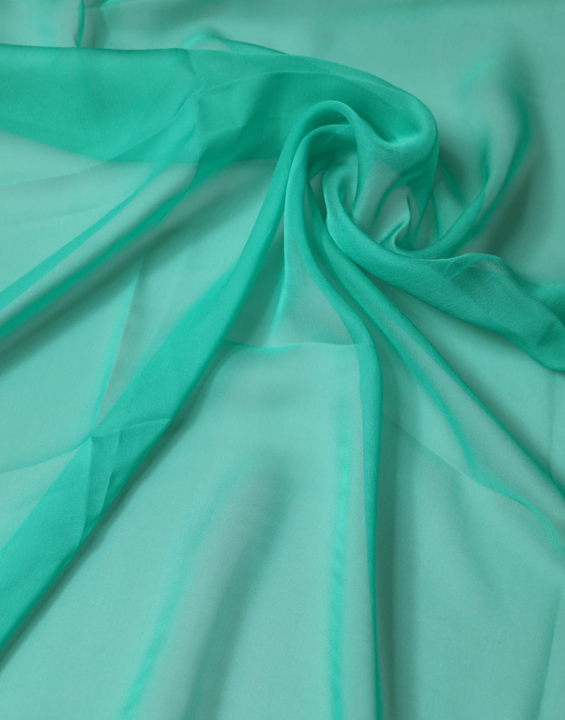 Dolce & Gabbana Green Stole Silk Neck Wrap Shawl Scarf - 3