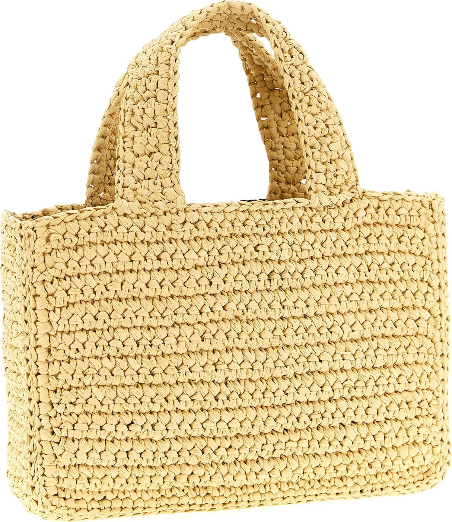 Valentino Garavani Black Viscose Tote Bag - 2