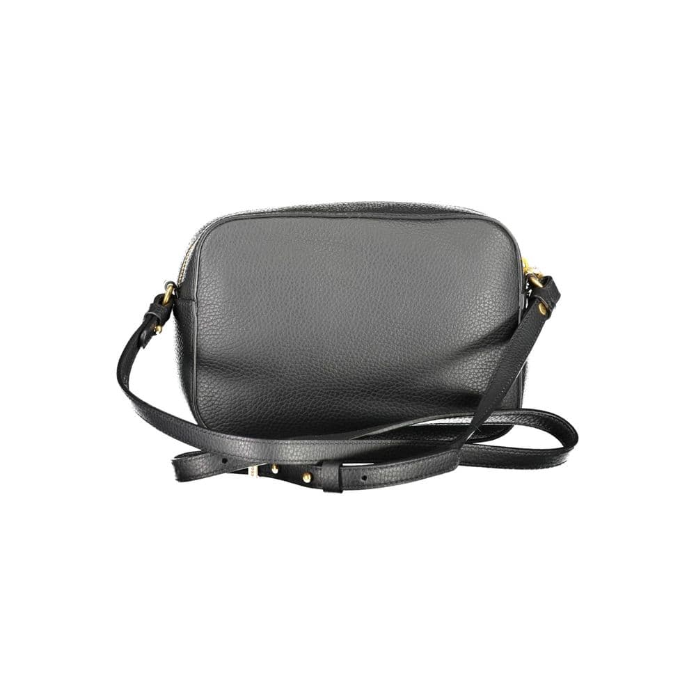 Coccinelle Black Leather Women Shoulder Bag - 2