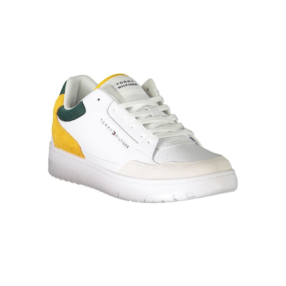 Tommy Hilfiger Bianco Leather Men Sneaker - 2