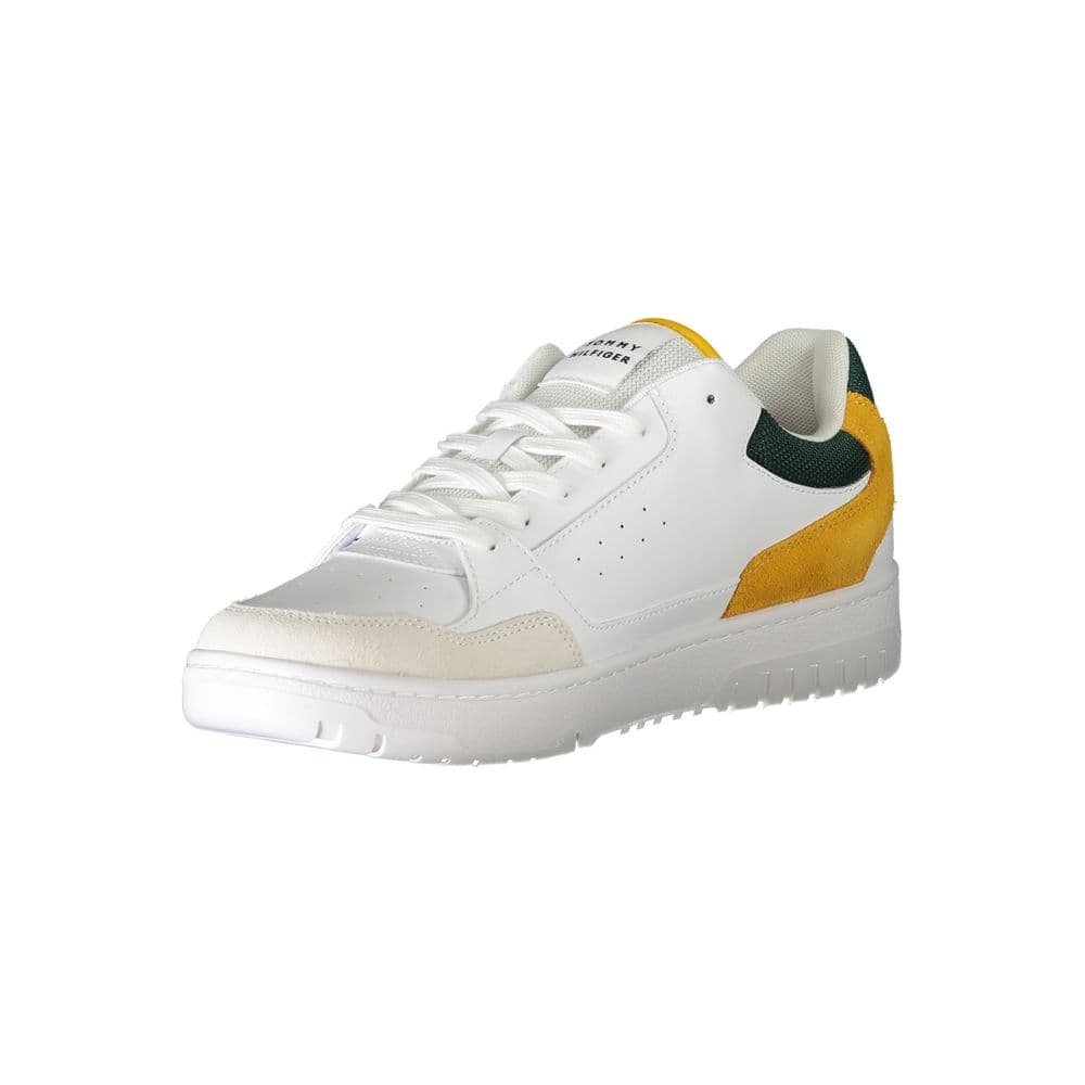 Tommy Hilfiger Bianco Leather Men Sneaker - 3