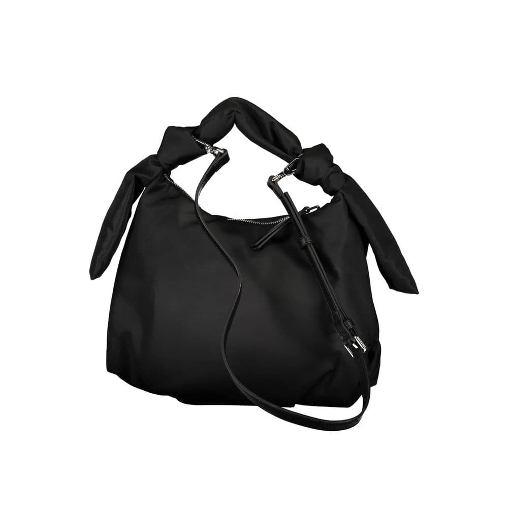 Calvin Klein Black Polyester Women Handbag - 2