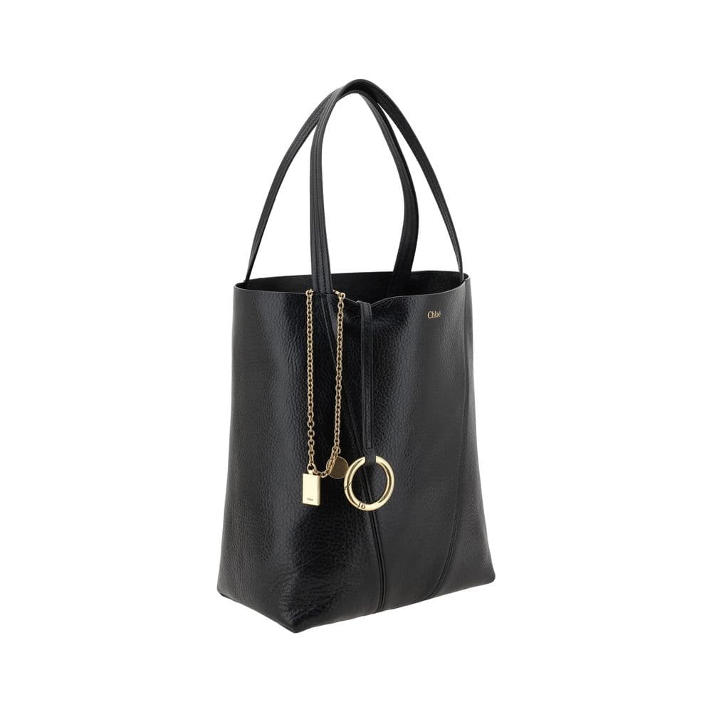 Chloé Black Calf Leather Bos Taurus Shoulder Bag - 2