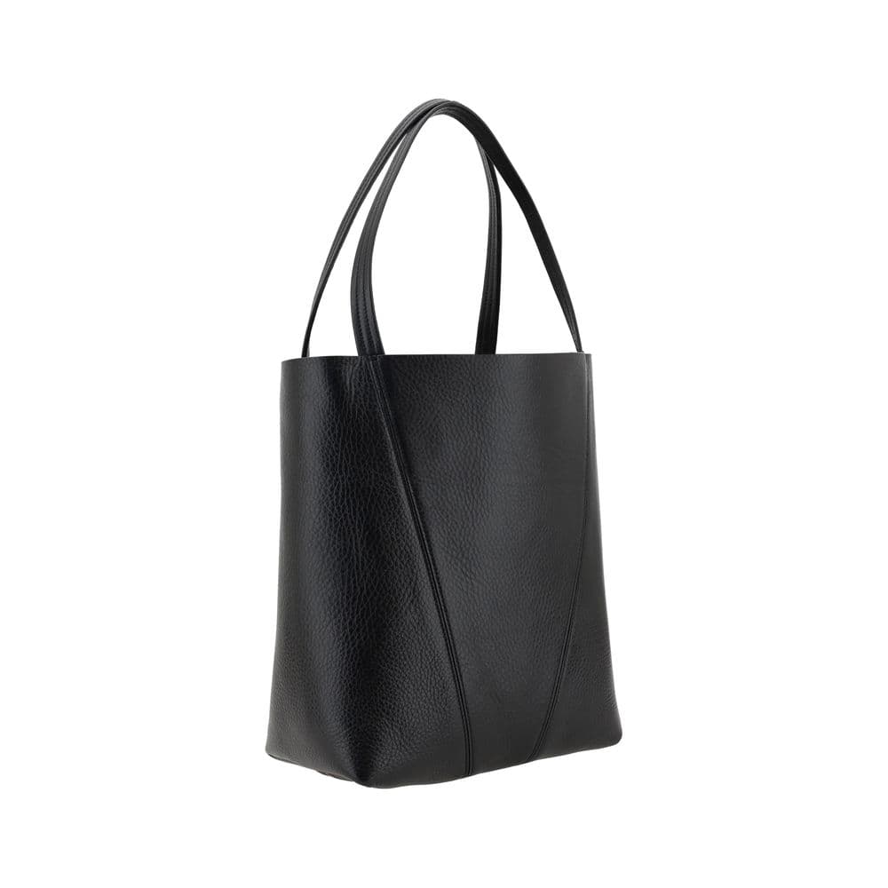 Chloé Black Calf Leather Bos Taurus Shoulder Bag - 3
