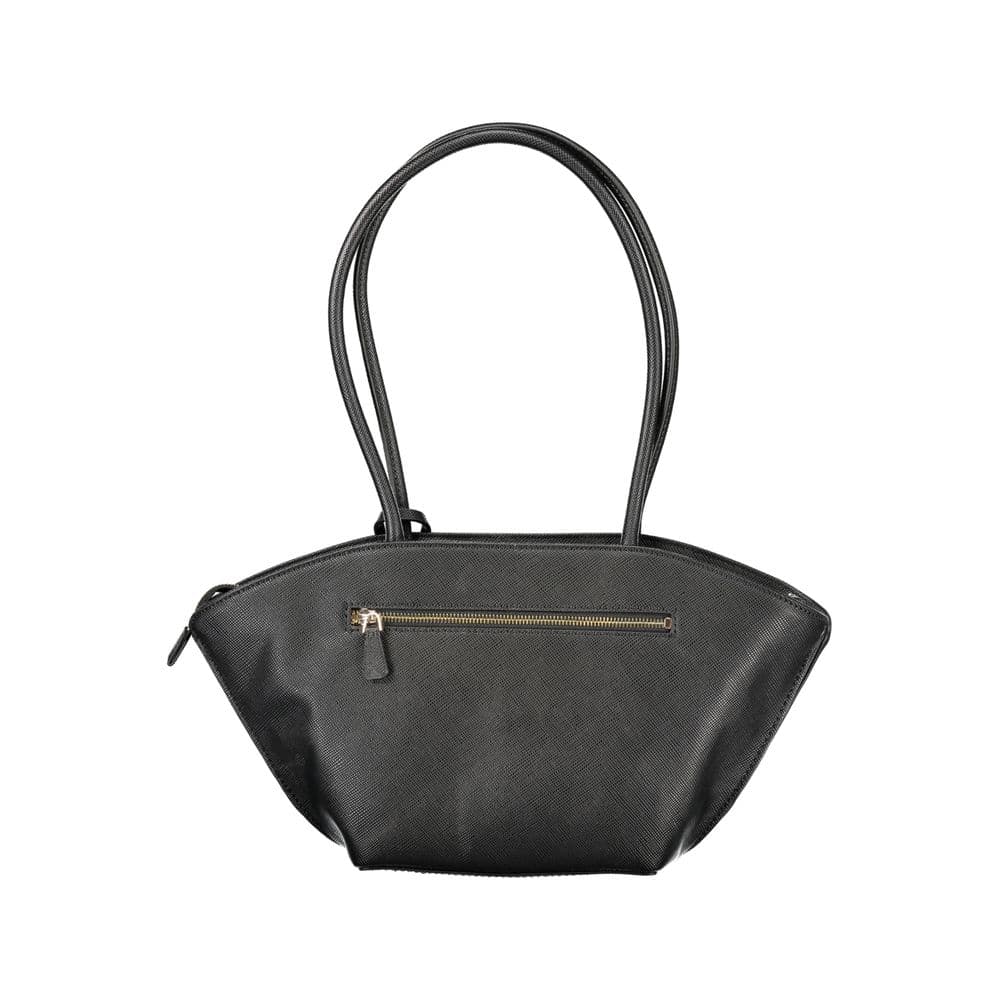 Guess Jeans Black Polyurethane Women's Handbag - 2