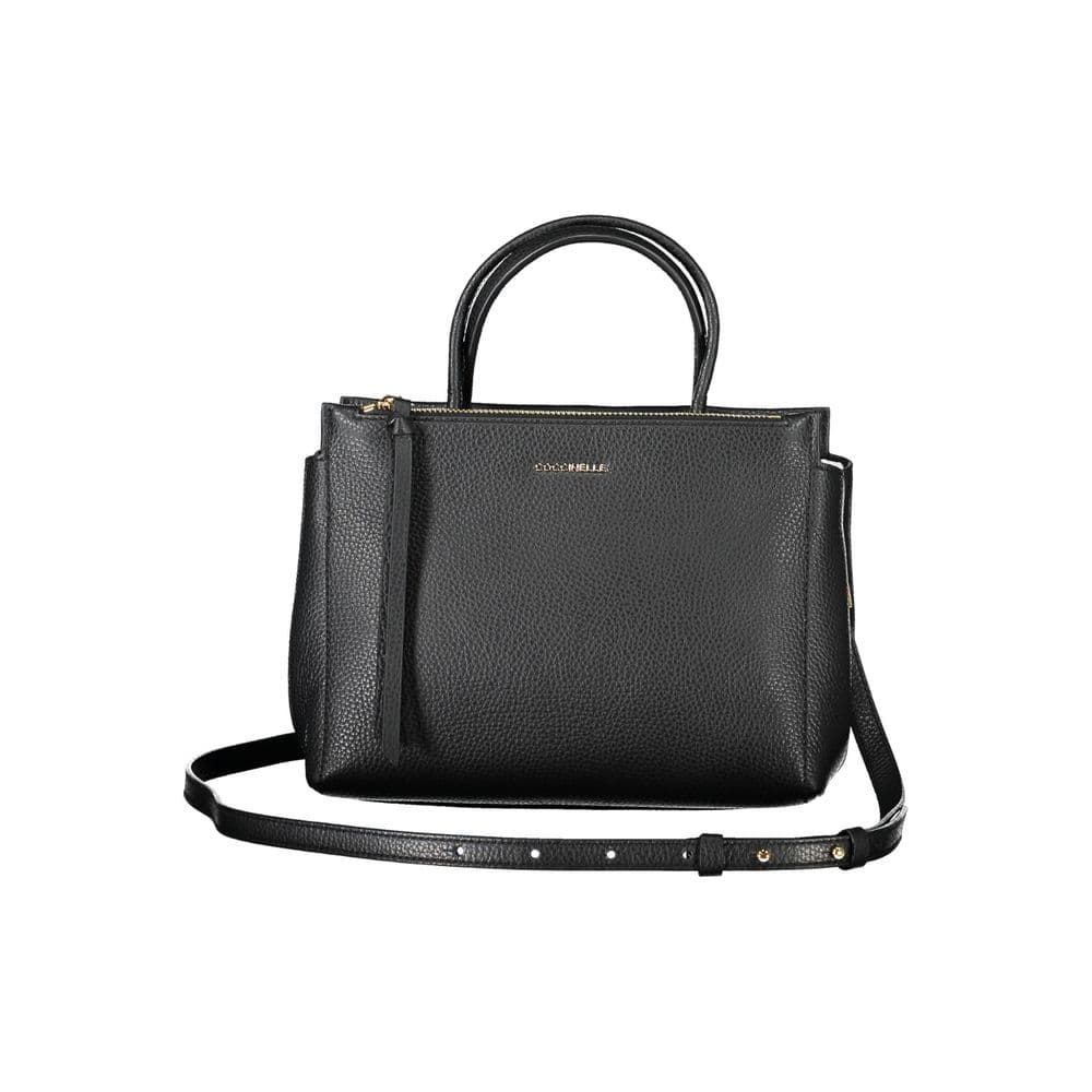 Coccinelle Black Leather Women Handbag - 2