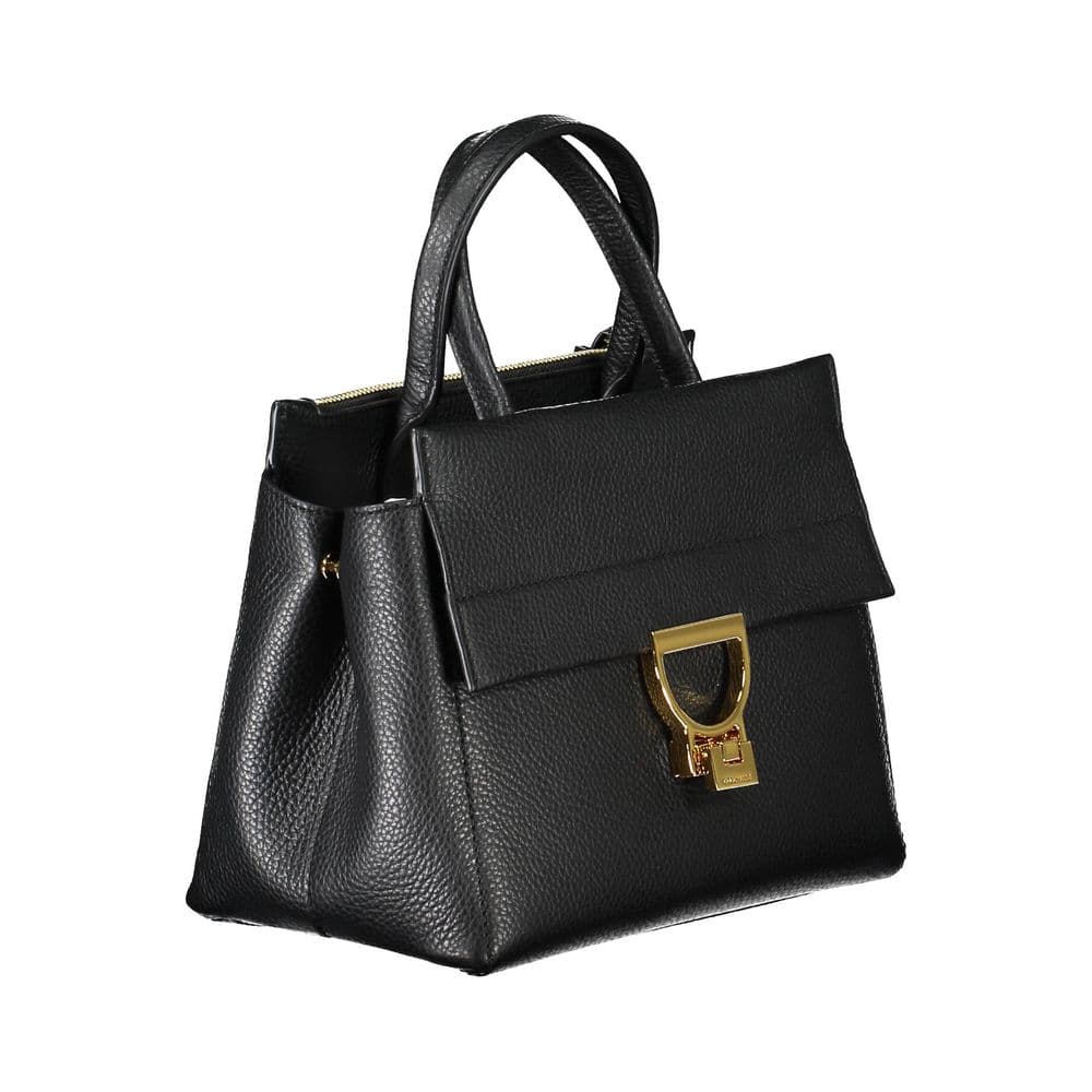 Coccinelle Black Leather Women Handbag - 3