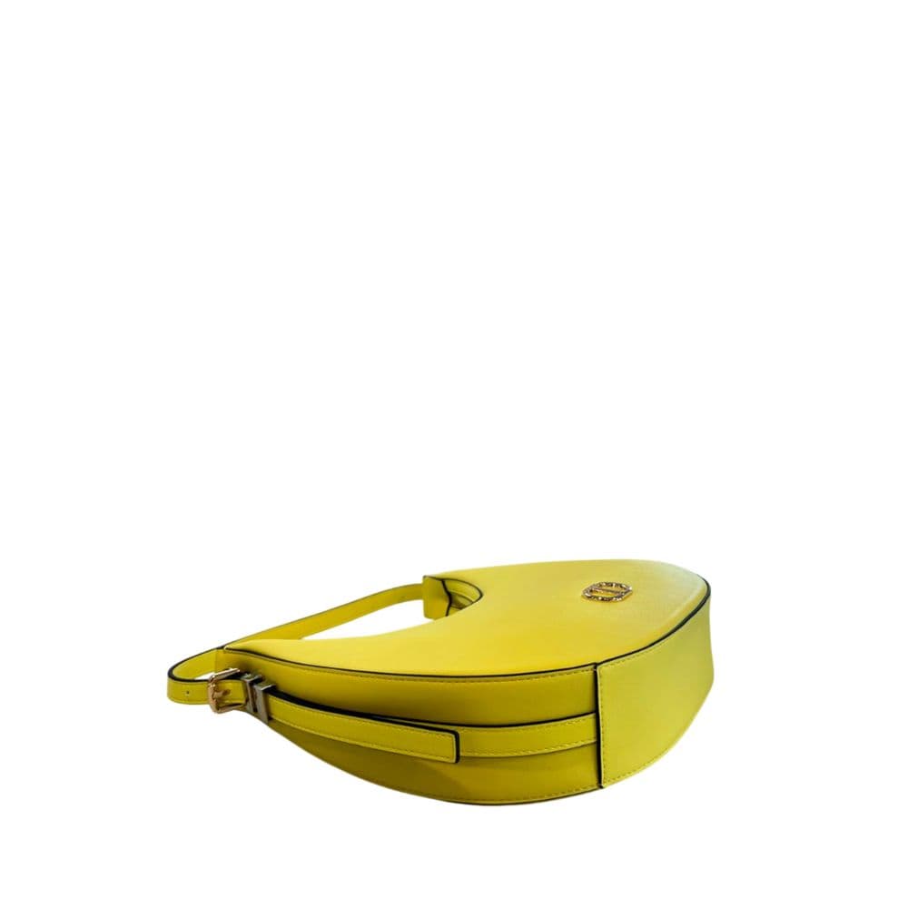 Twinset Yellow PU Women Shoulder Bag - 4