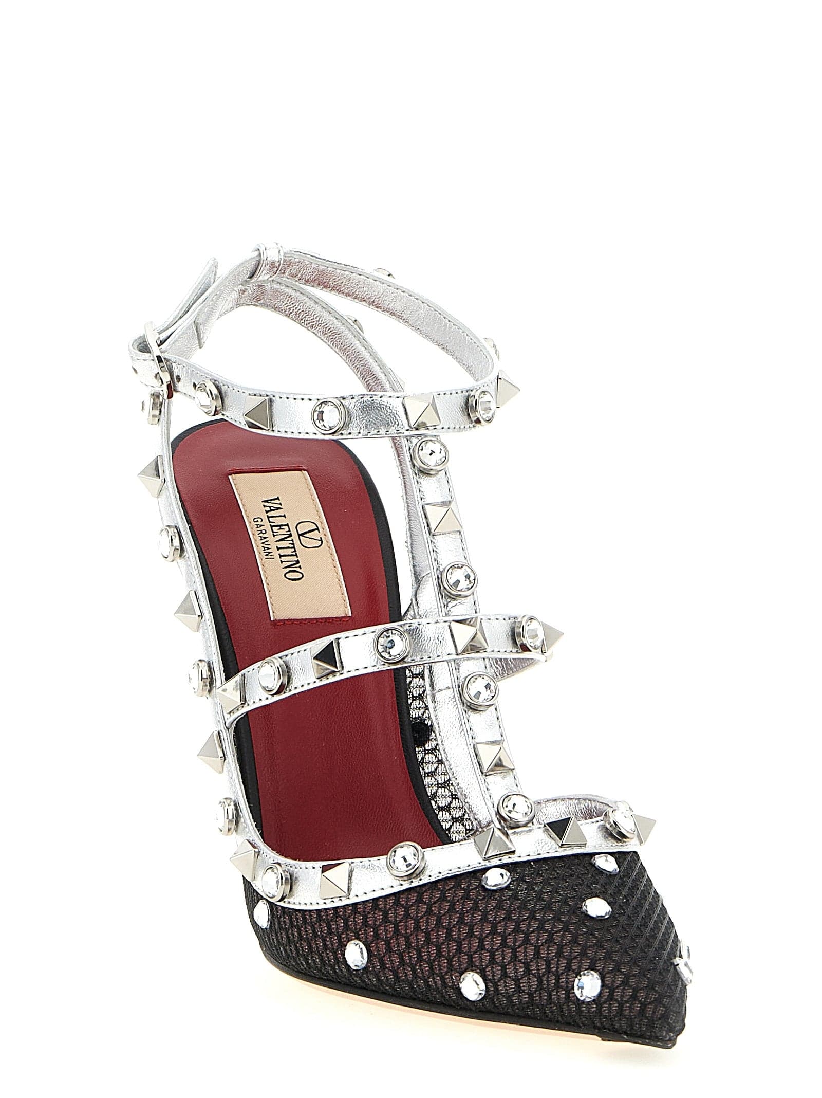 Valentino Garavani Multicolor Polyester High Heel Pumps - 2