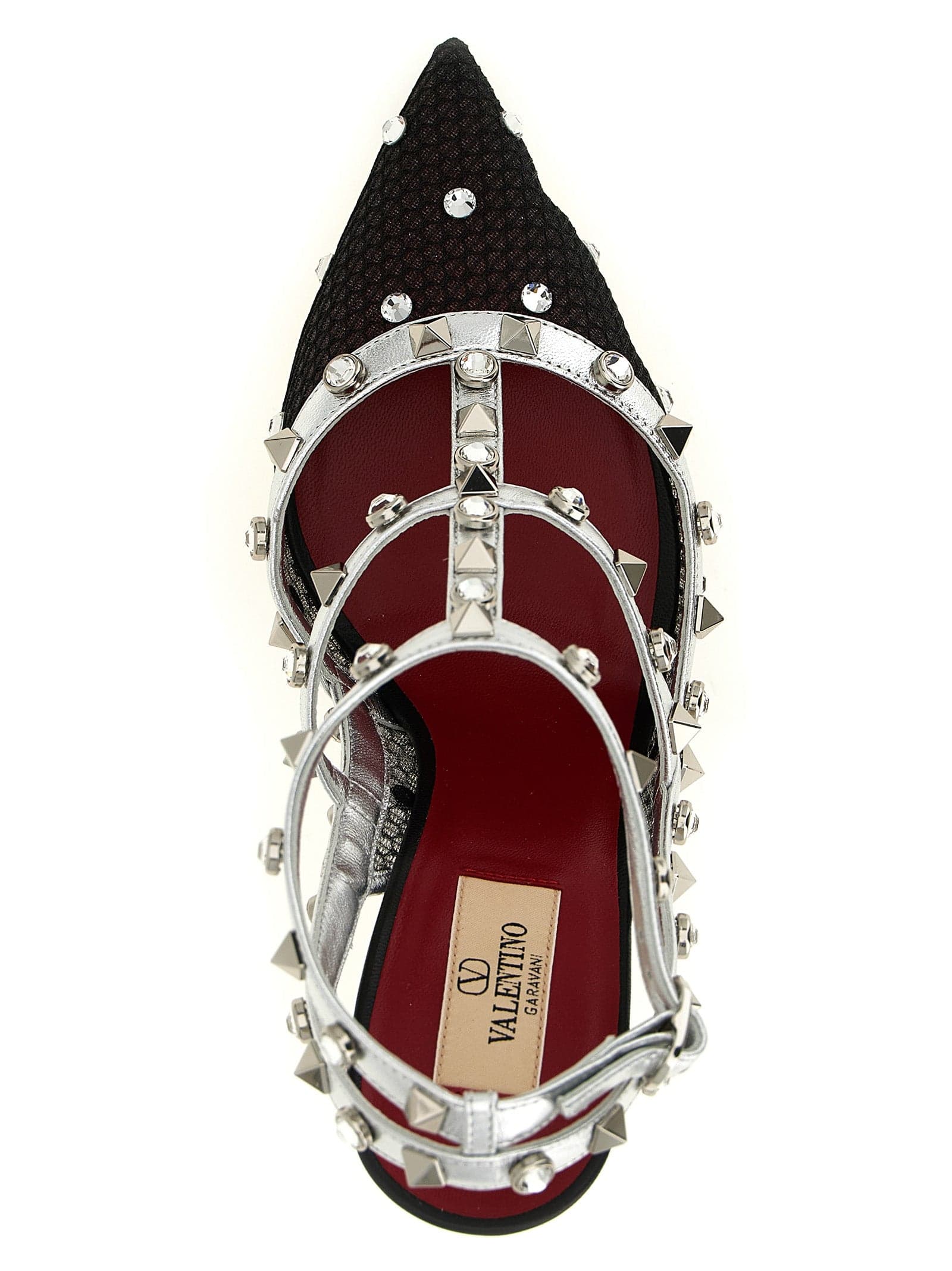 Valentino Garavani Multicolor Polyester High Heel Pumps - 4