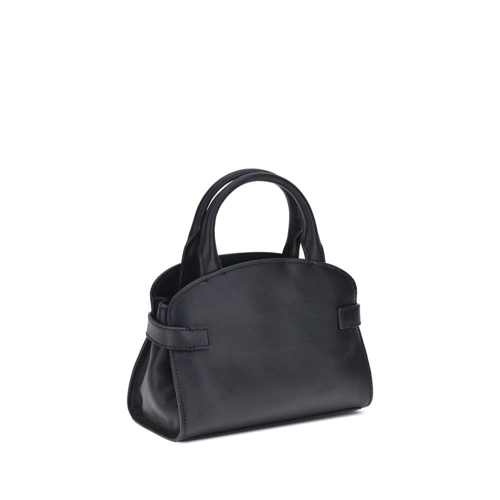 Coccinelle Black Calf Leather Bos Taurus Handbag - 3