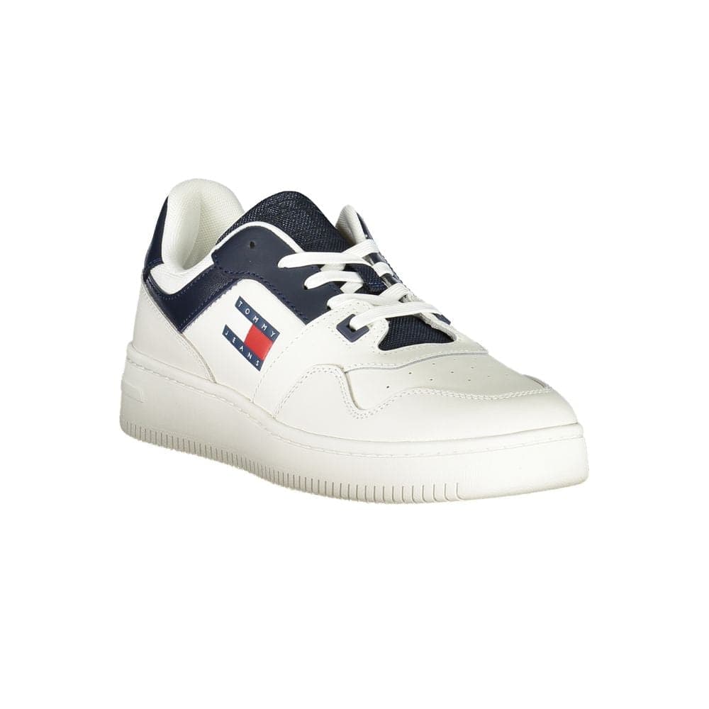 Tommy Hilfiger Blu Leather Men Sneaker - 2