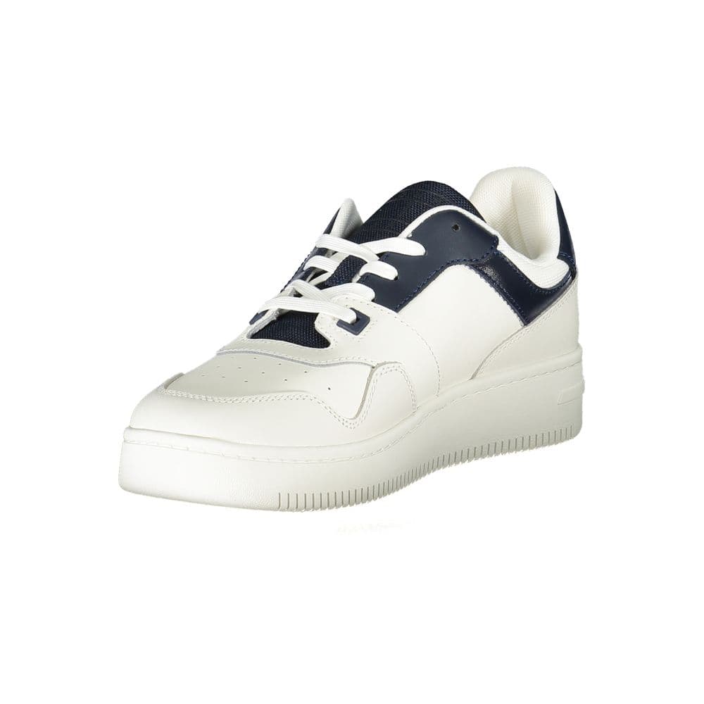Tommy Hilfiger Blu Leather Men Sneaker - 3