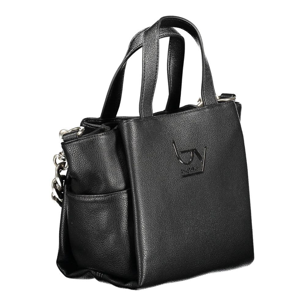BYBLOS Nero Poliuretano Women Handbag - 3