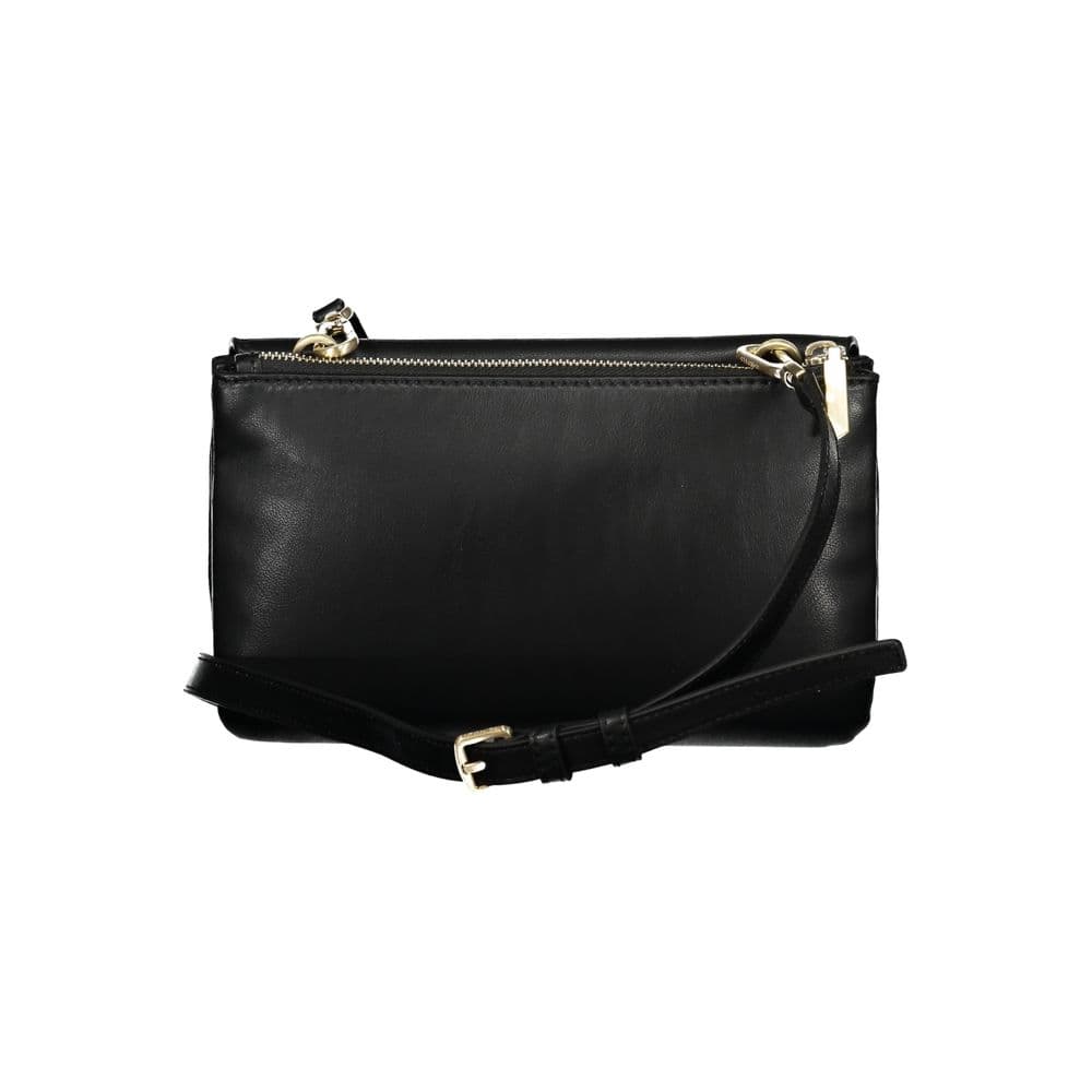 Calvin Klein Black Polyester Women's Shoulder Bag - 2