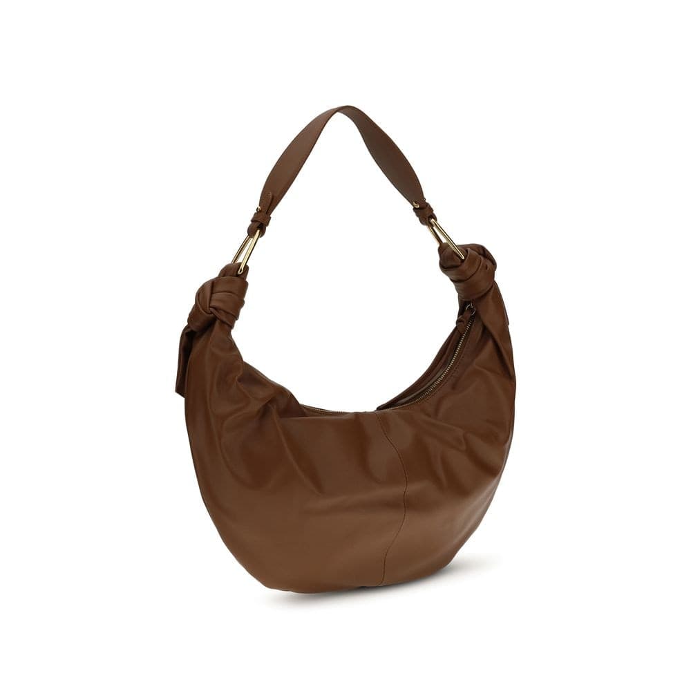 Coccinelle Brown Calf Leather Bos Taurus Shoulder Bag - 3