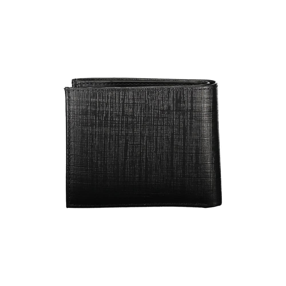 Calvin Klein Nero Leather Men's Wallet - 2