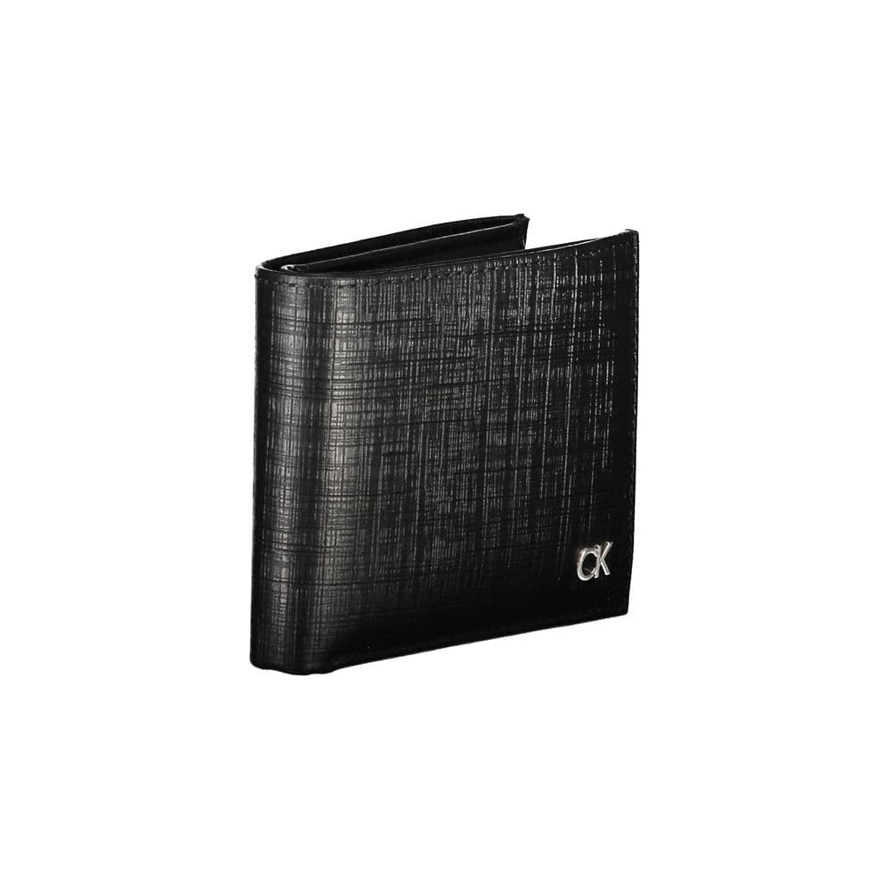 Calvin Klein Nero Leather Men's Wallet - 3