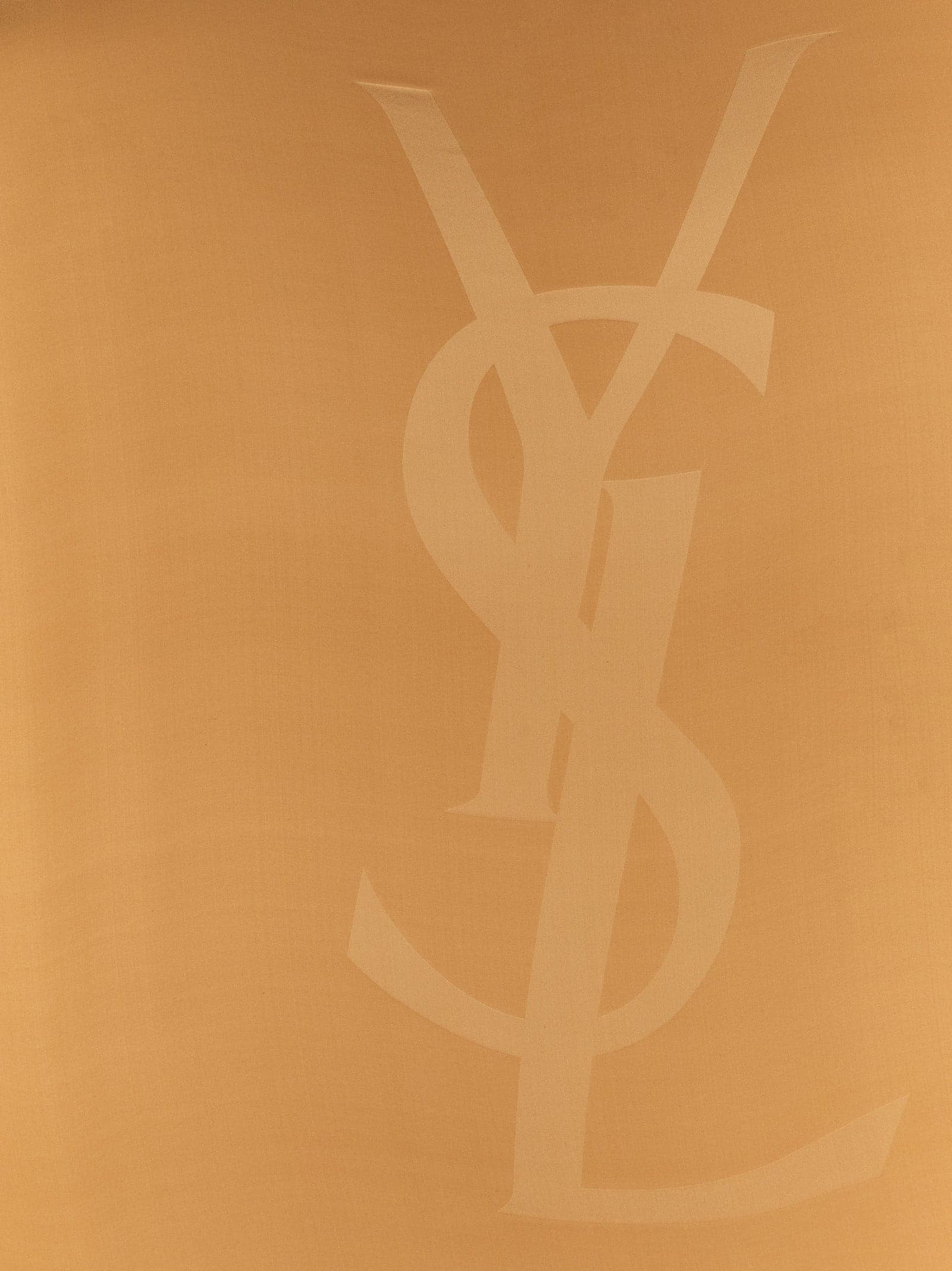Saint Laurent Beige Silk Foulard - 2