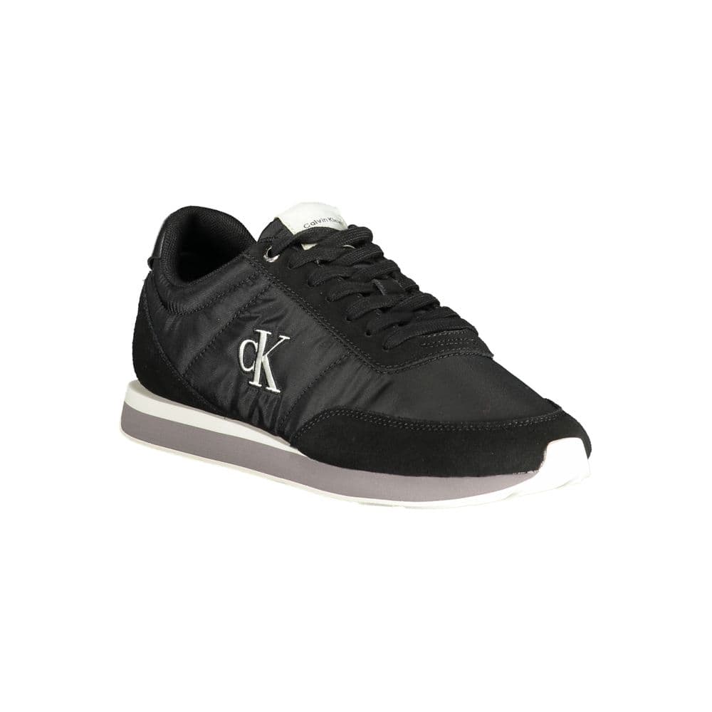 Calvin Klein Black Polyester Men Sneaker - 2