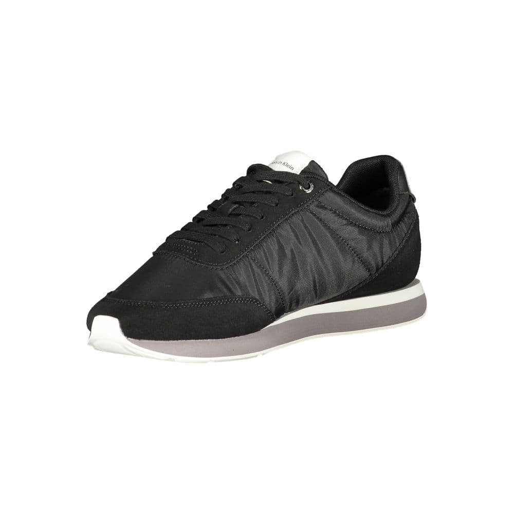 Calvin Klein Black Polyester Men Sneaker - 3