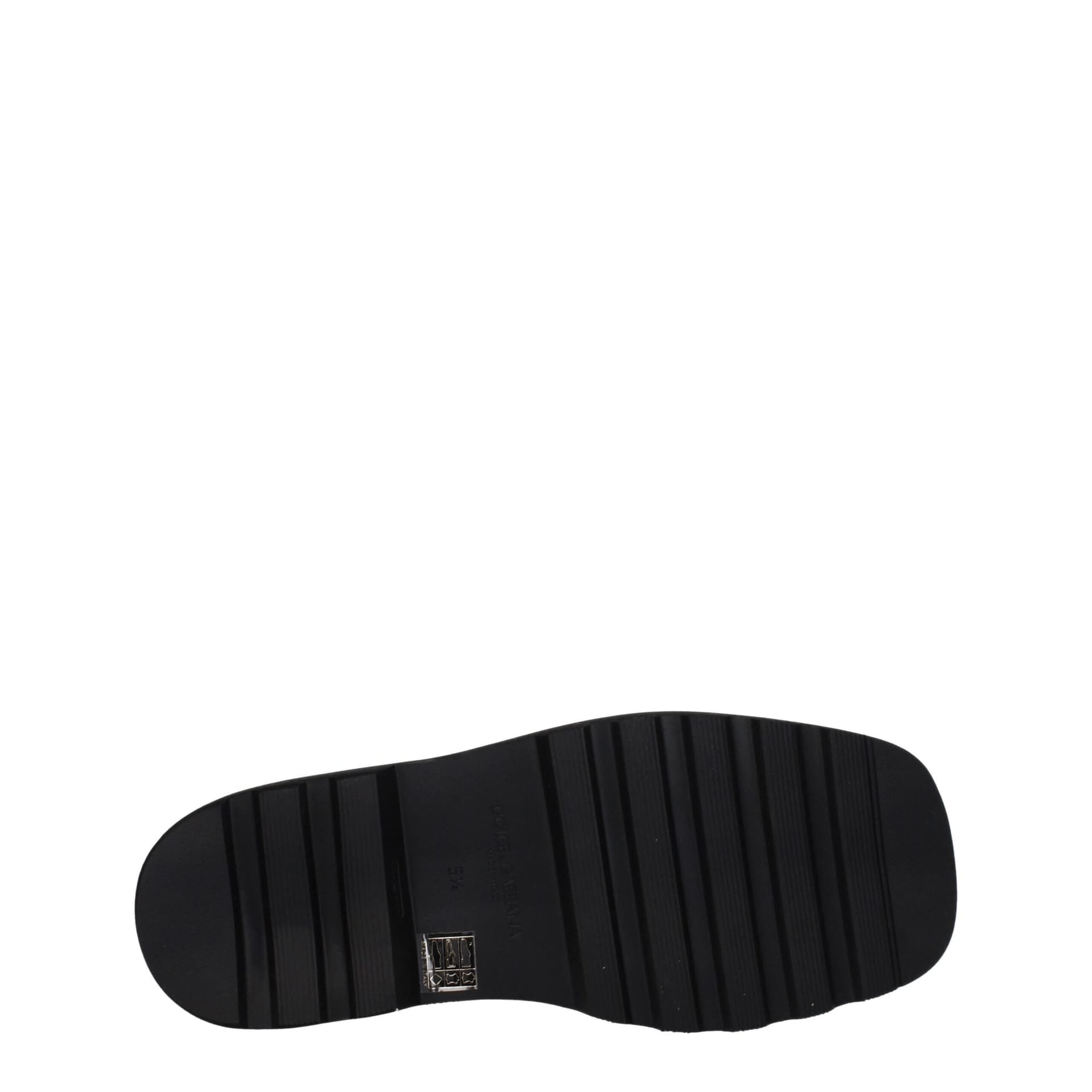 Dolce & Gabbana Black Leather Oxfords And Derbies - 5