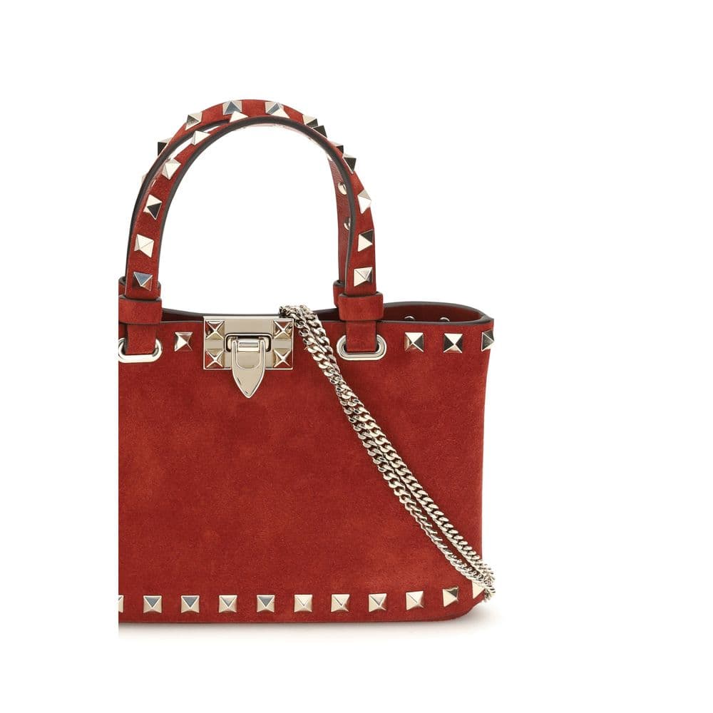 Valentino Garavani Multicolor Calf Leather Bos Taurus Handbag - 4