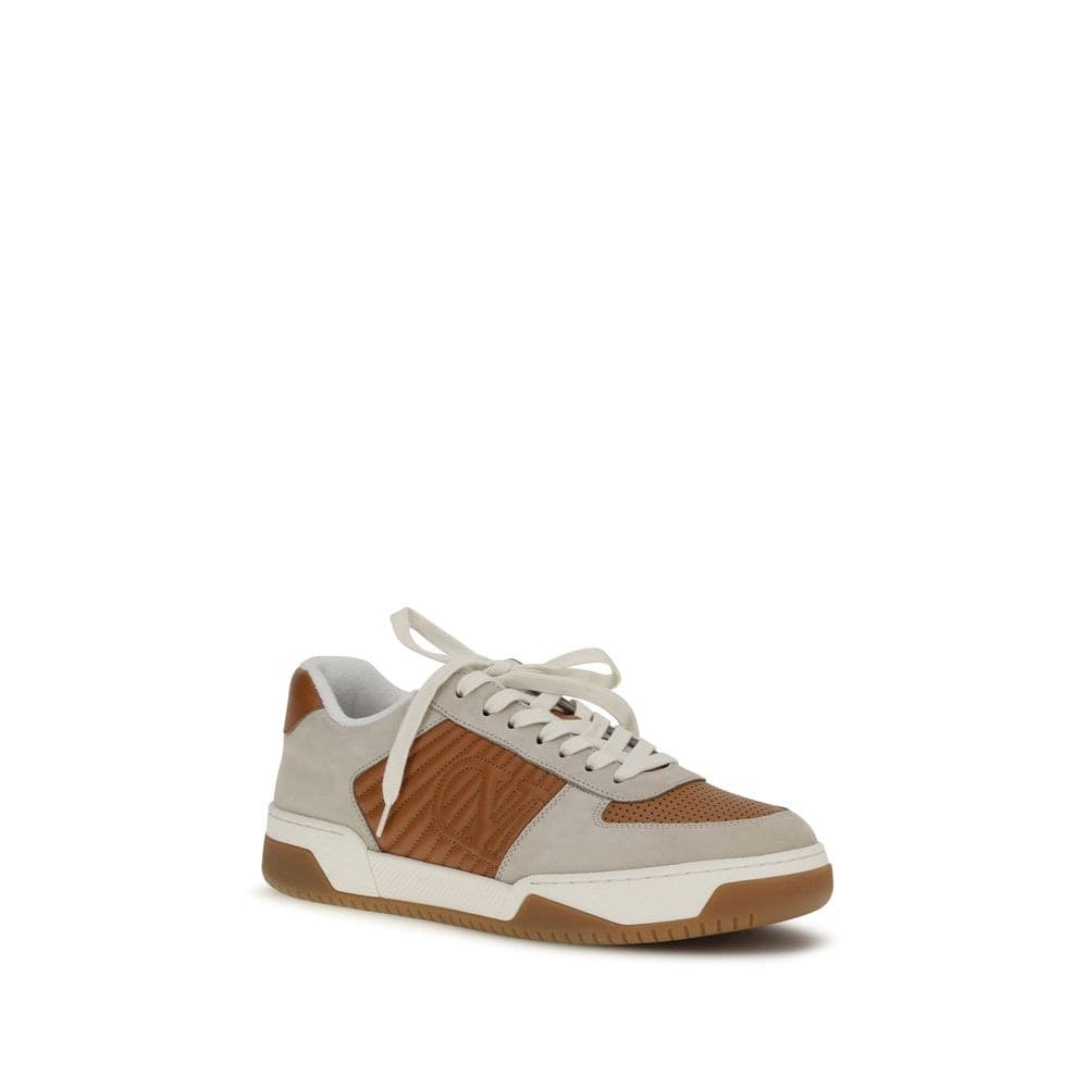 Valentino Garavani Multicolor Calf Leather Bos Taurus Athletic Sneakers - 2