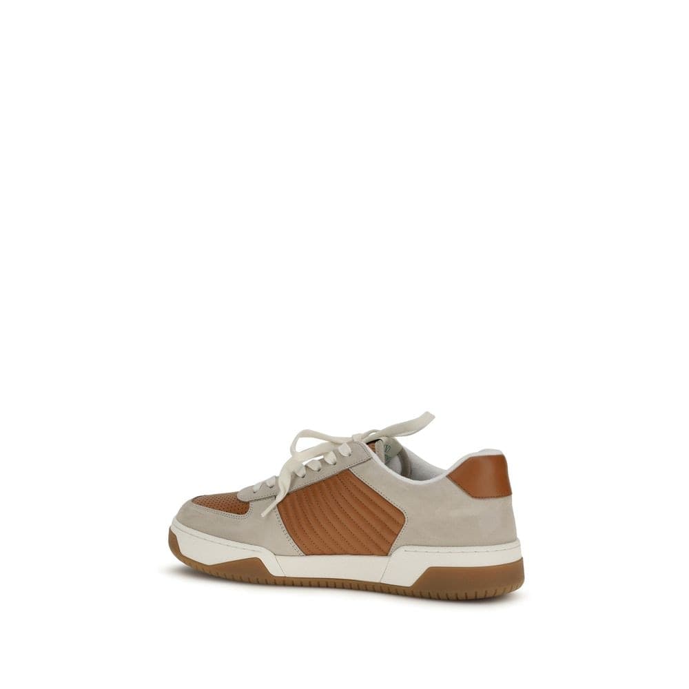 Valentino Garavani Multicolor Calf Leather Bos Taurus Athletic Sneakers - 3