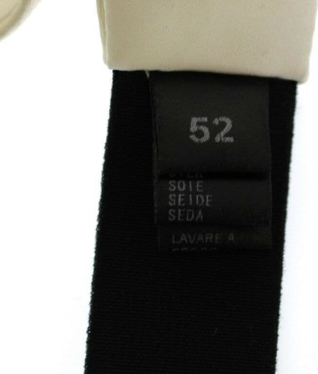 Dolce & Gabbana White Waist Silk Cummerbund Belt - 3