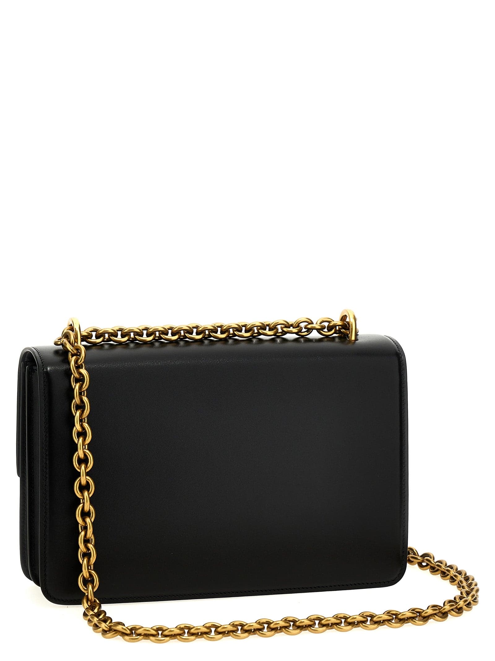 Valentino Garavani Black Calfskin Shoulder Bag - 2